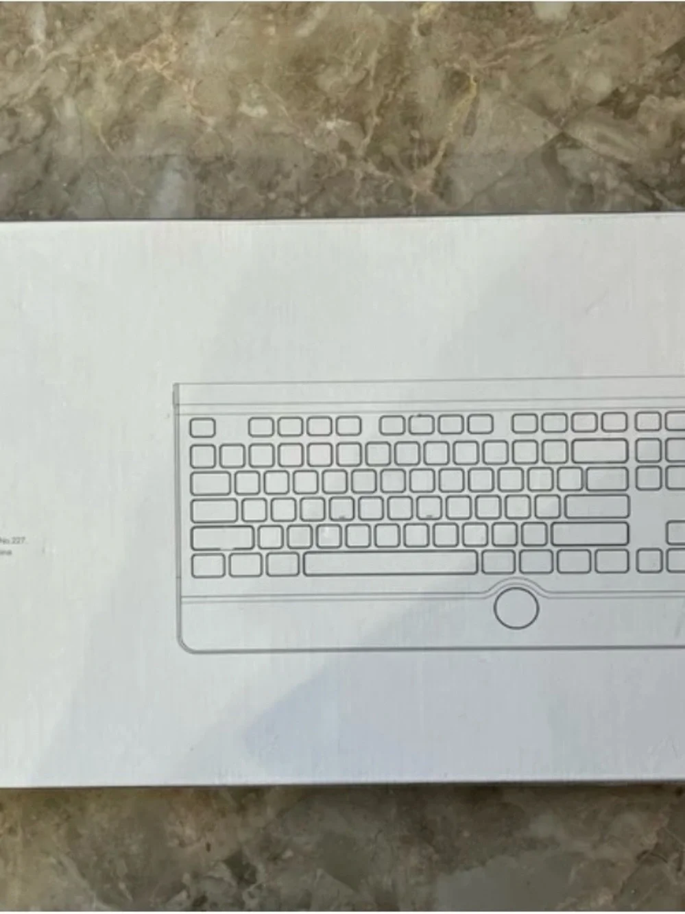 Jelly Comb wired backlit keyboard. New.